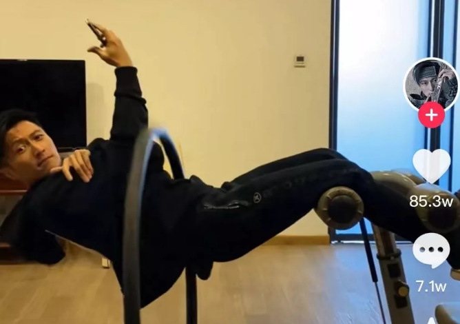 谢霆锋悬空转呼啦圈刷屏，医生紧急提醒