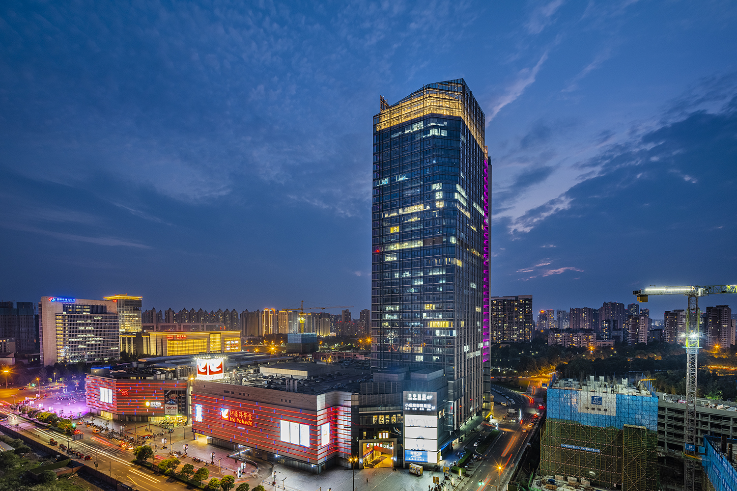 温江夜景·合生汇