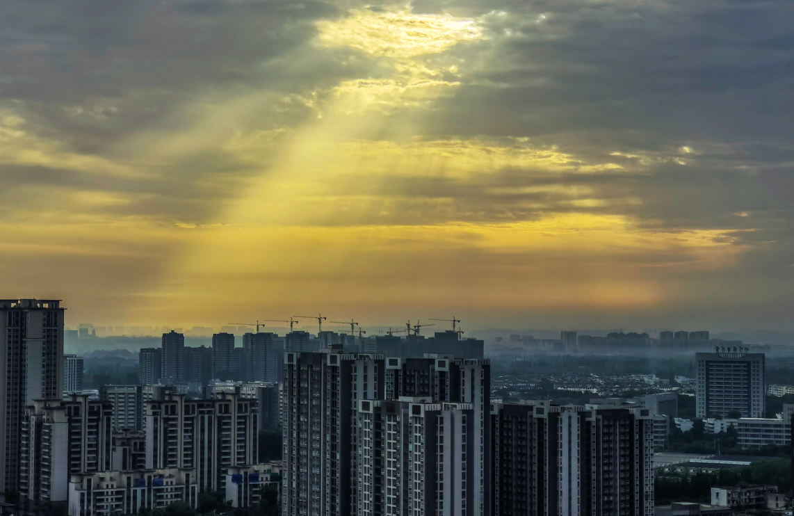 带来新一天的希望~图源 郭鉴