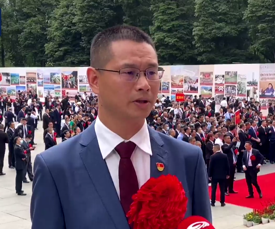 对话榜样力量｜郝高峰：党建引领 基层治理大有可为 