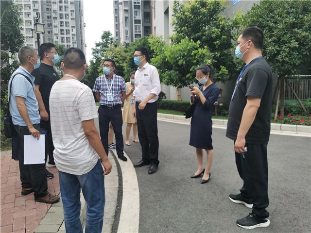 公平街道合江社区筑牢社区疫情防控第一道防线