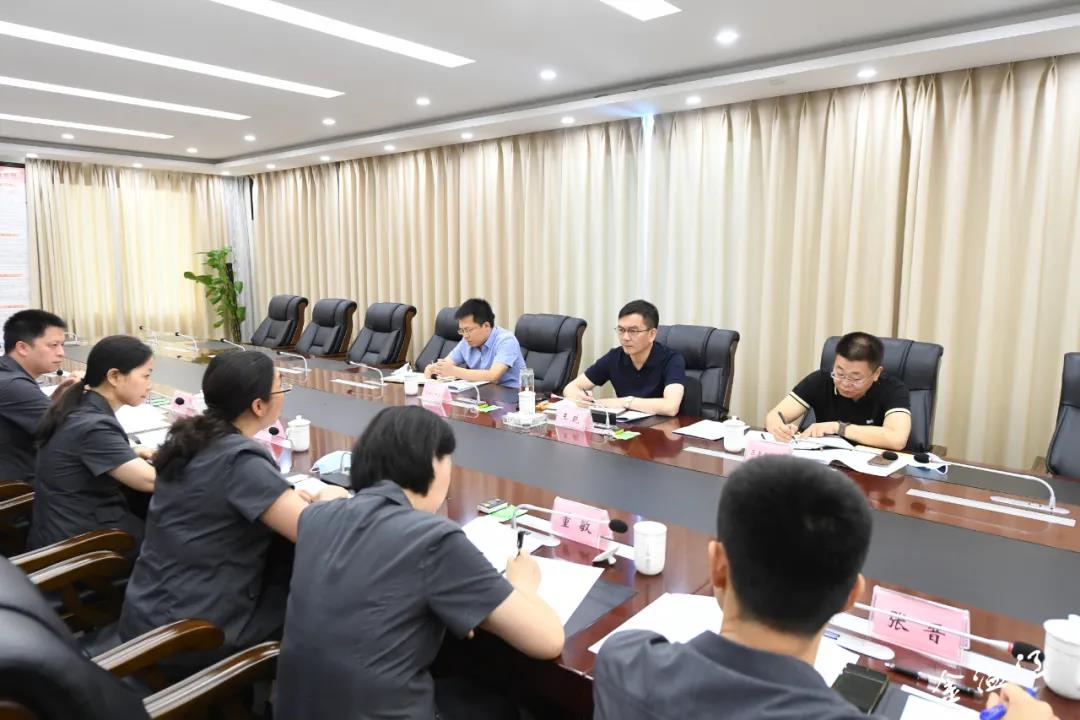 王乾走访调研区政协和区法院、区公安分局，强调要努力在助推温江高质量发展中展现新担当、实现新作为