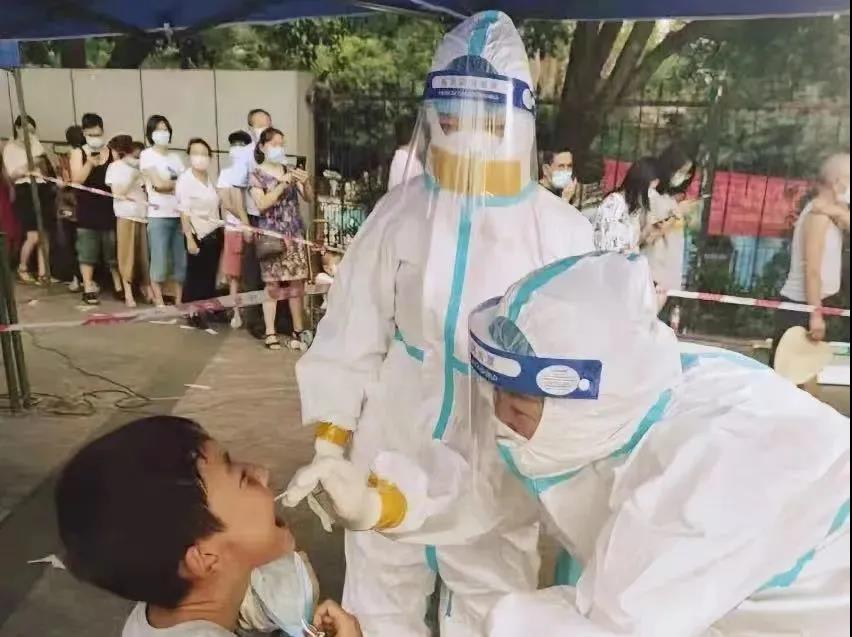 成都，疫情之下不止温暖......