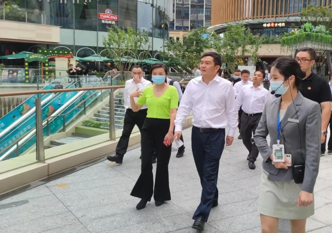 区委书记王乾率队赴重庆开展投资促进活动