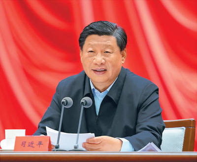 习近平在中央党校（国家行政学院）中青年干部培训班开班式上发表重要讲话