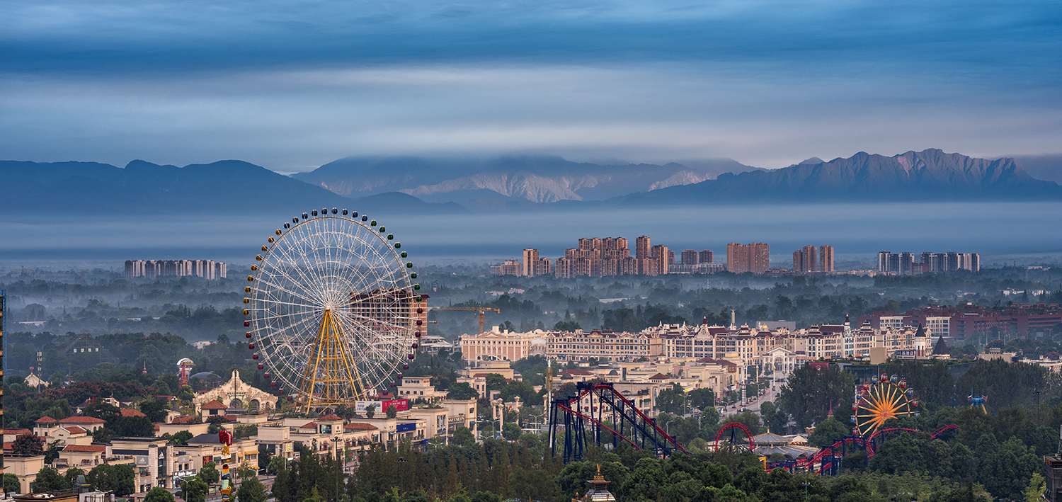 诗意秋天看温江