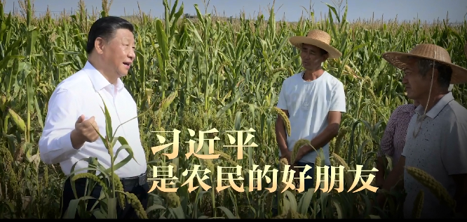 总书记是农民的好朋友