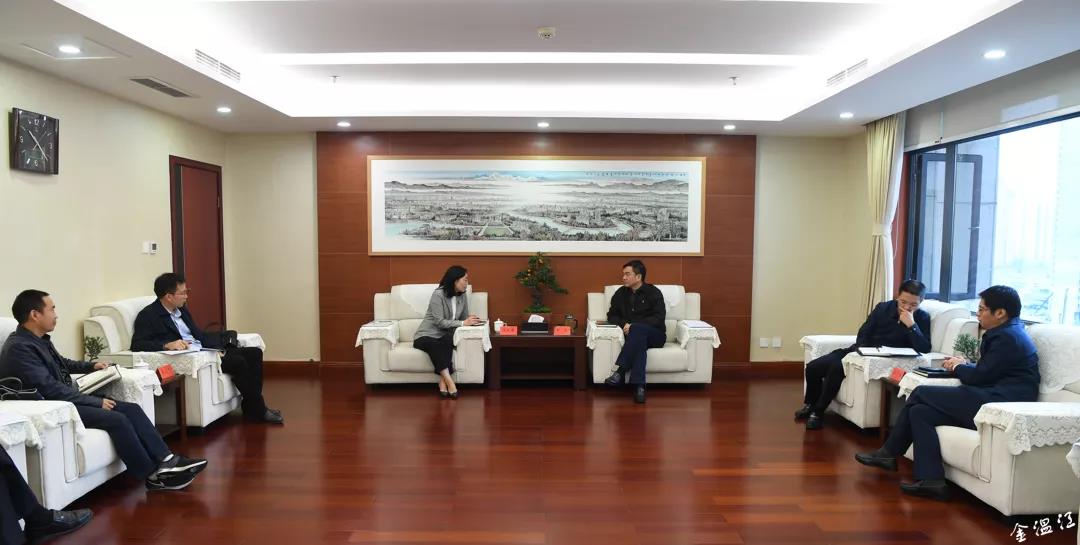 精诚团结 合作共赢！王乾会见四川农业大学党委书记庄天慧一行