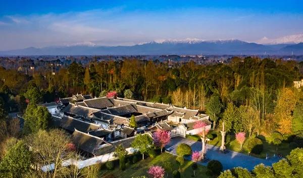 成都50个公园城市打卡点出炉，温江这些地方上榜！