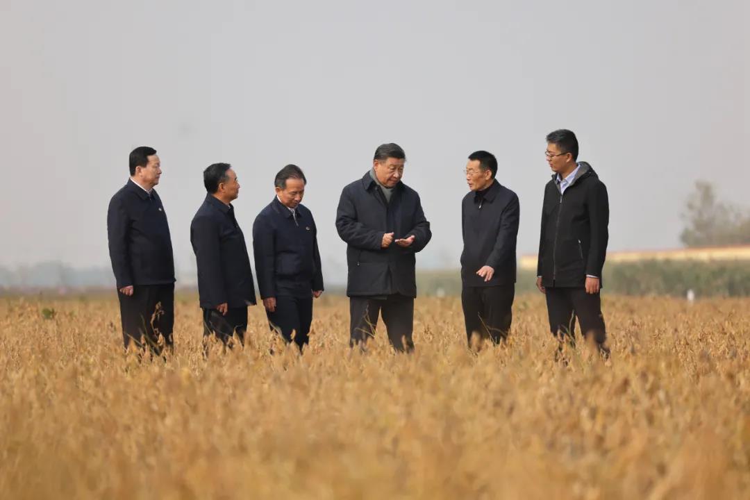 习近平：能源的饭碗必须端在自己手里