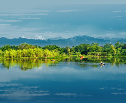 幸福图鉴① | 半城烟火半城林
