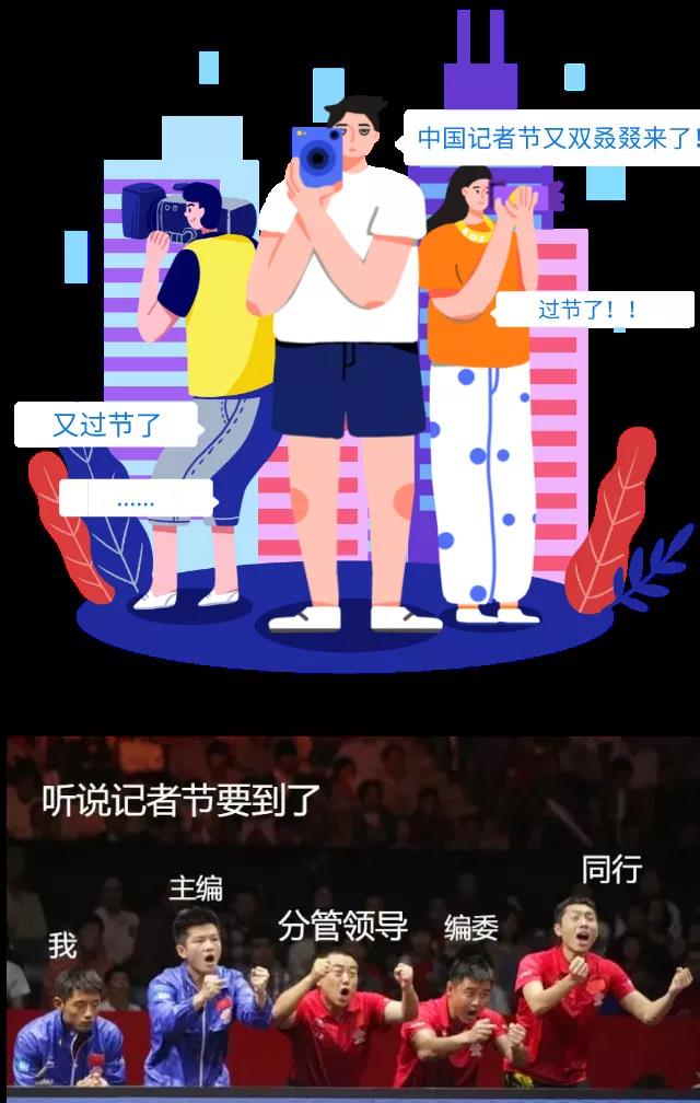 今天记者节！把珍藏多年的图和大家分享一下！