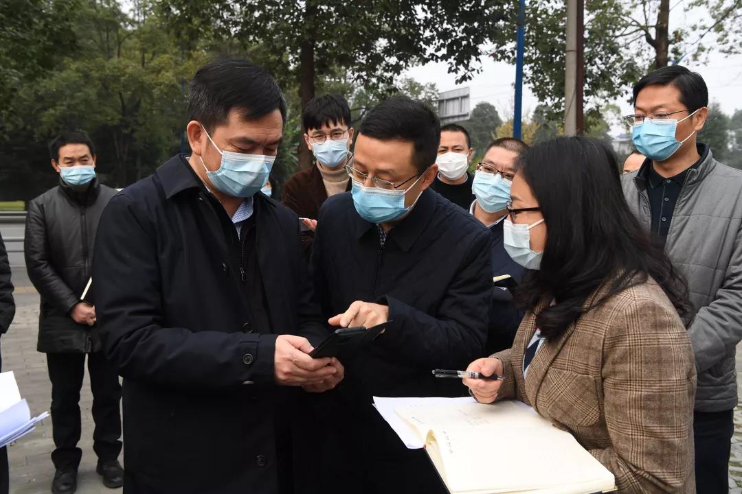 王乾马烈红分别率队调研督导疫情防控工作，要求慎终如始抓紧抓实疫情防控各项工作，共同守护“心安之区”