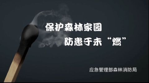 森林防火公益广告