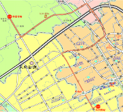 因府通路至府兴路跨线桥设置限高杆，W35路公交有调整，并开行专线