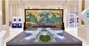 成都天府国际机场三维立体模型首次“亮相”
