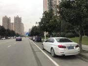 林泉南街新规划67个停车位