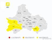 成都发布暴雨黄色预警 明日前后又迎较强降雨