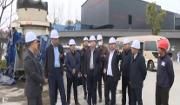 吉林省长春市政府考察团来温考察建筑垃圾资源管理工作
