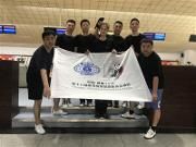 温江有一对警察夫妻 要上世警会打保龄球混双