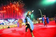 成都开启欢乐与荣耀 世警会开幕式精彩回顾