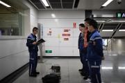 成都地铁5号线月底即将开通 三位“轨道医生”护航