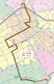 注意！12月1日期温江调整W27路公交线路及停运校园3路