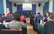中共成都市温江区委党校组织中青班学员集中学习党的十九届五中全会精神