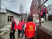 温江“黄大姐”捐赠17吨爱心菜 支援雷神山医院等多地