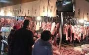 全区各大商超、市场生活必需品供应充足