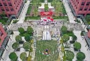 成都九联投资有限公司举行“同升国旗 共唱国歌 共话辉煌 共谋发展”庆祝新中国成立70周年升旗仪式暨群众性主题宣讲活动