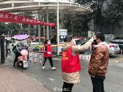 温江大力宣传落实第5号通告