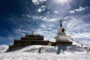 返程注意！折多山今迎暴风雪