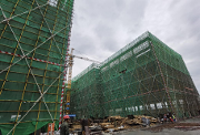 温江：成都医学城cGMP标准厂房（一期）建设有序推进 