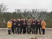 温江区率先颁发园林植物编织造型专项能力证书