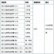 四川中小学线上教育今日开始 最全课表来了！