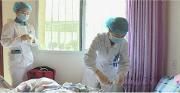 温江区人民医院与第三方平台开展合作 手机一键下单 医护上门服务