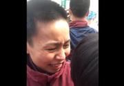 终于盼到这天！援湖北女医生平安归来，流下激动的泪水