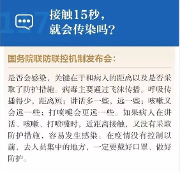 接触15秒，会不会传染？一次性口罩，反复用行吗？……这些疑问，权威解答来了！