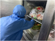 成都食品经营环节抽检1247批次 结果均为阴性