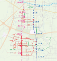 成都地铁5号线一二期公交接驳线路公布 新开24条公交线
