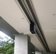 医院“黑科技”：拉药品、运样本……物流小车头上走