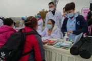 温江区举办2020年“世界艾滋病日”主题宣传活动