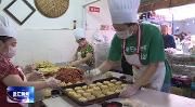 几代人传承工艺，温江和盛镇有家“温江造”手工月饼工坊
