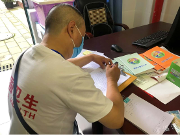 区疾控中心：强化考点疫情防控  为“两考”保驾护航