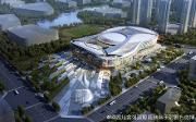 金强国际赛事中心项目：全面加快施工进度  预计明年3月建成投用