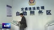通违法处理自助服务终端机上岗 查询缴费更便捷