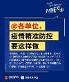 各单位注意！这些重点场所疫情防控有技术方案了！