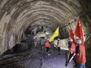 成昆铁路复线兴隆隧道贯通全线预计2023年通车
