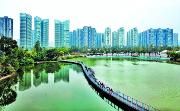 青山绿道蓝网 解码公园城市空间形态​